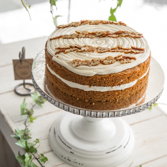 Fleur Carrot Cake 