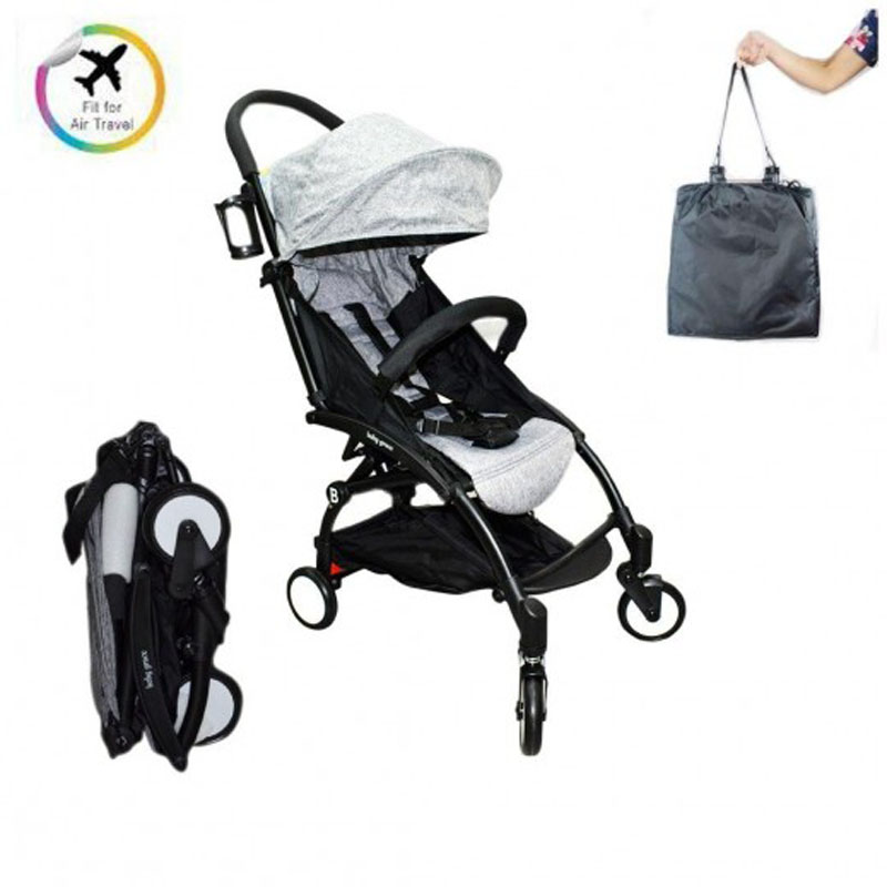 Baby Grace Foldable Air Cabin Stroller 